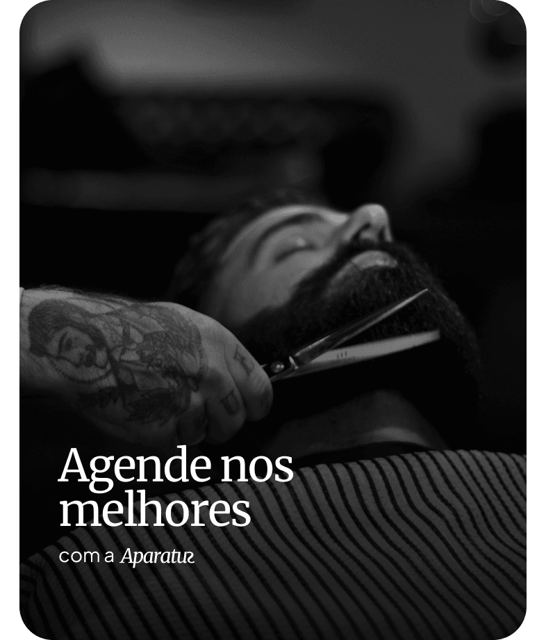 Agende nos melhores com Aparatus